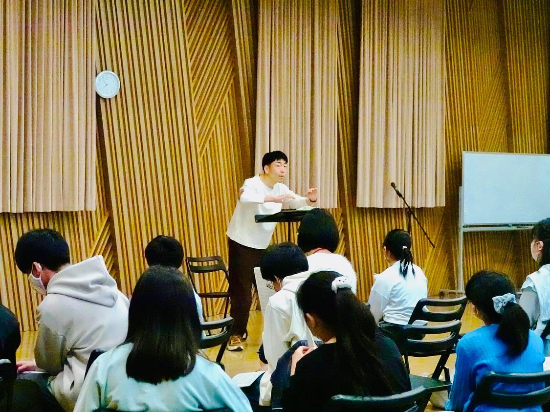 長野市芸術館ジュニア合唱団 結団式&初回練習