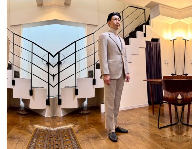 今シーズンの秋冬用セットアップ