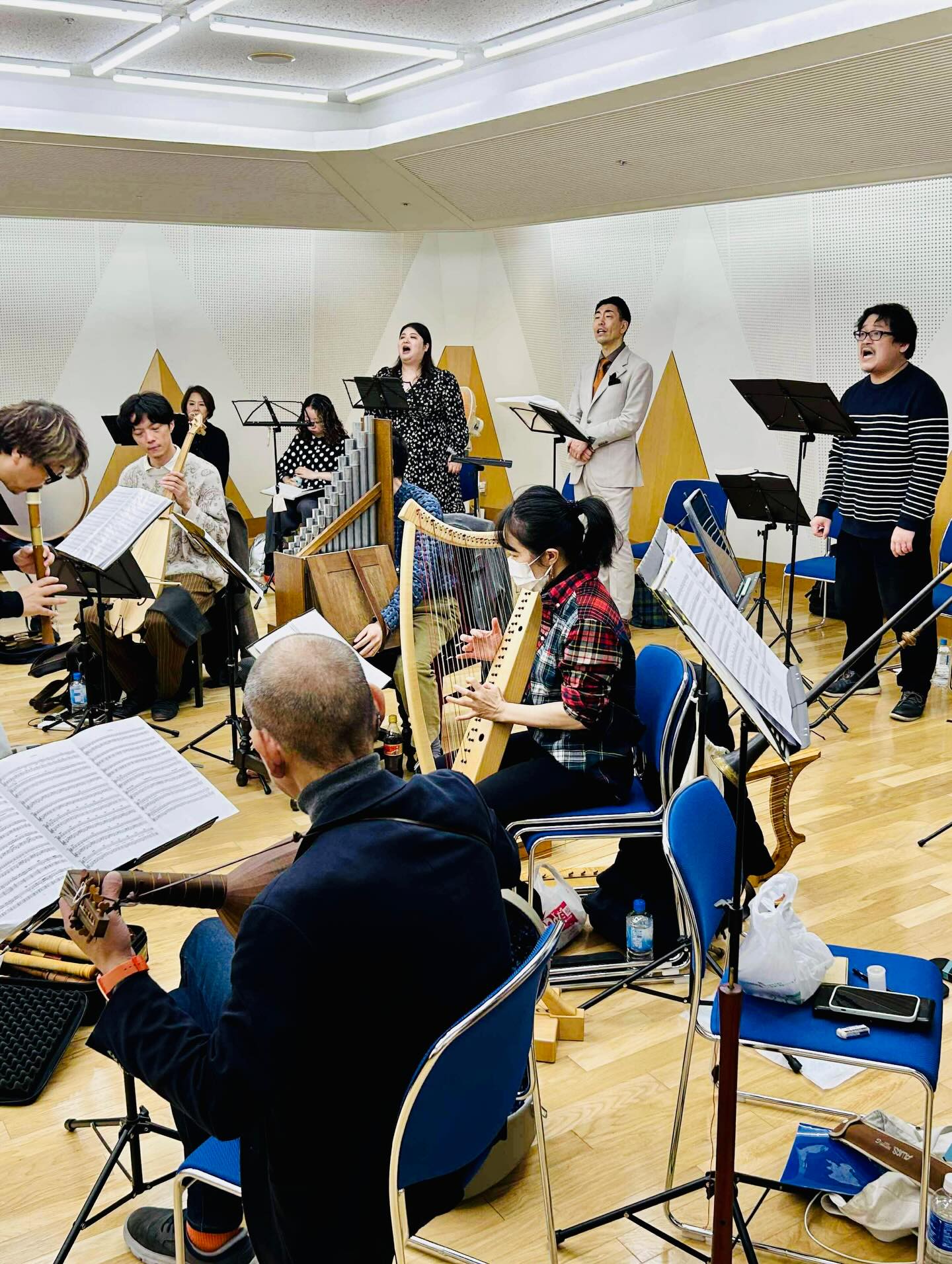 サントリーホール → みなとみらい