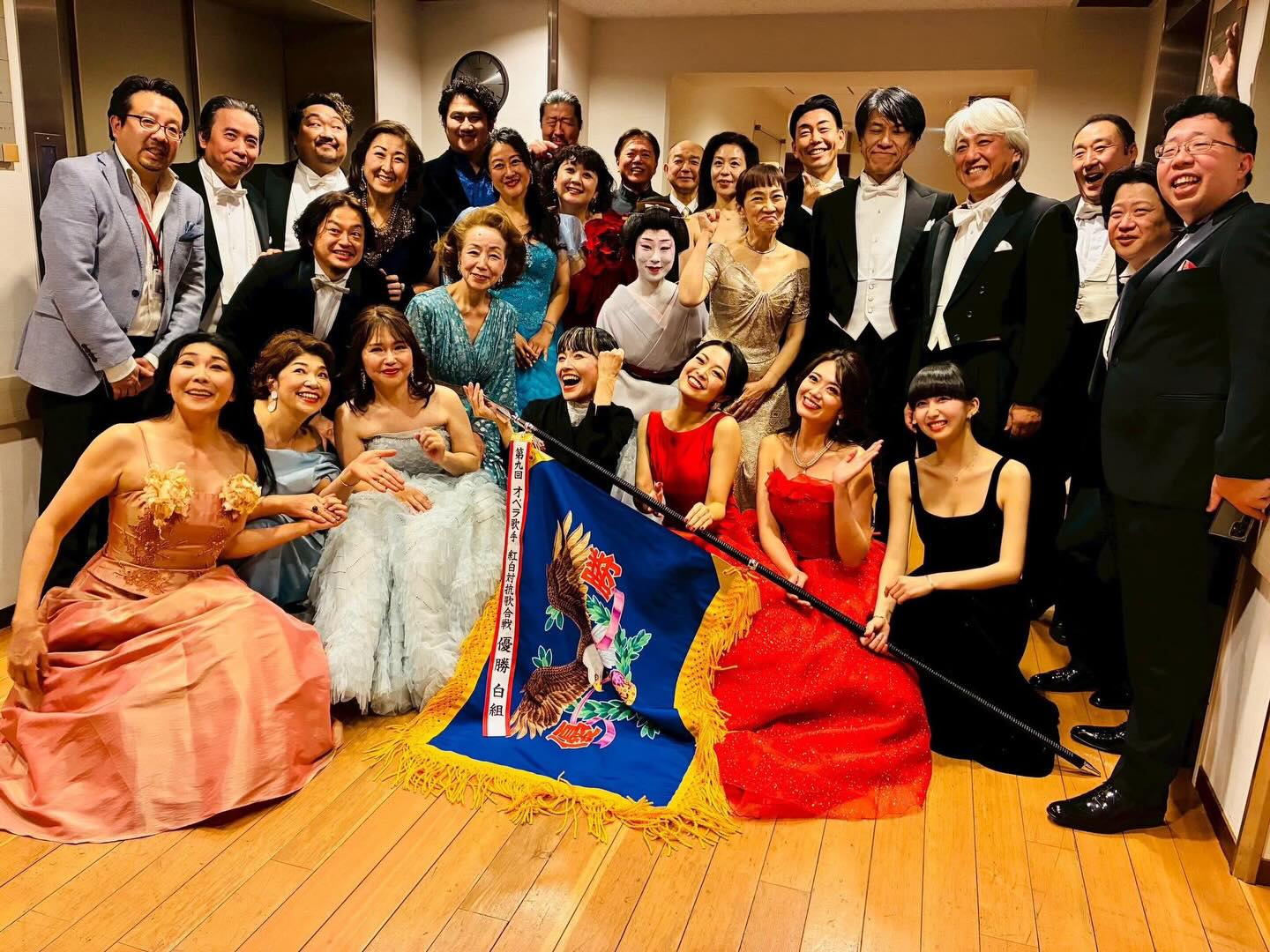 オペラ歌手紅白対抗歌合戦