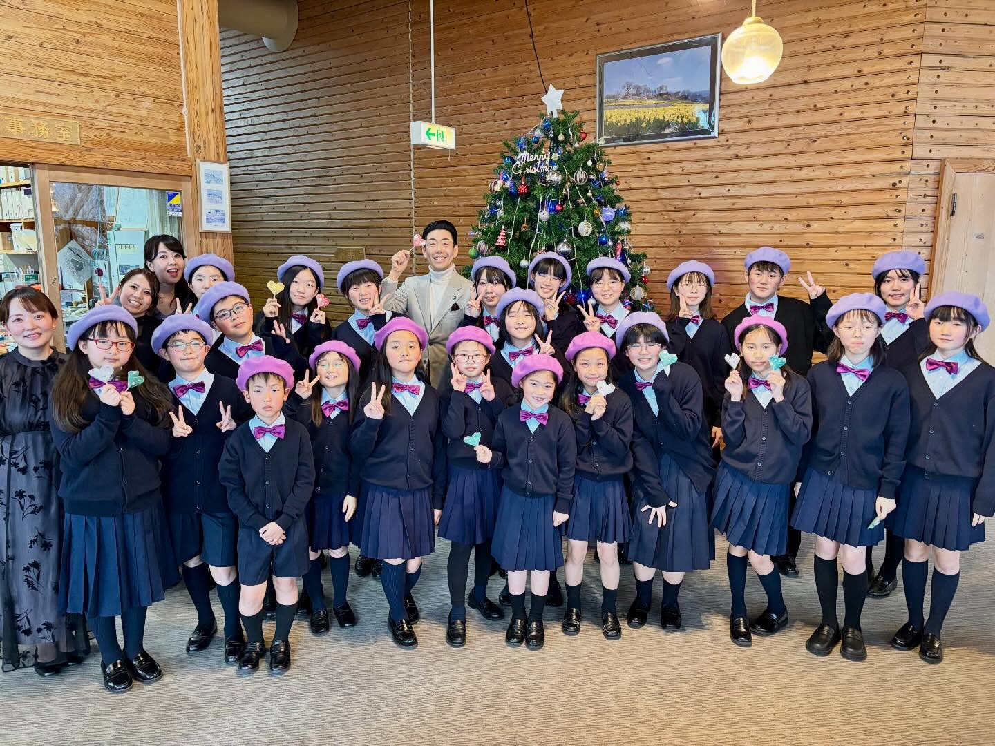 信州国際音楽村少年少女合唱団のクリスマスコンサート 💕